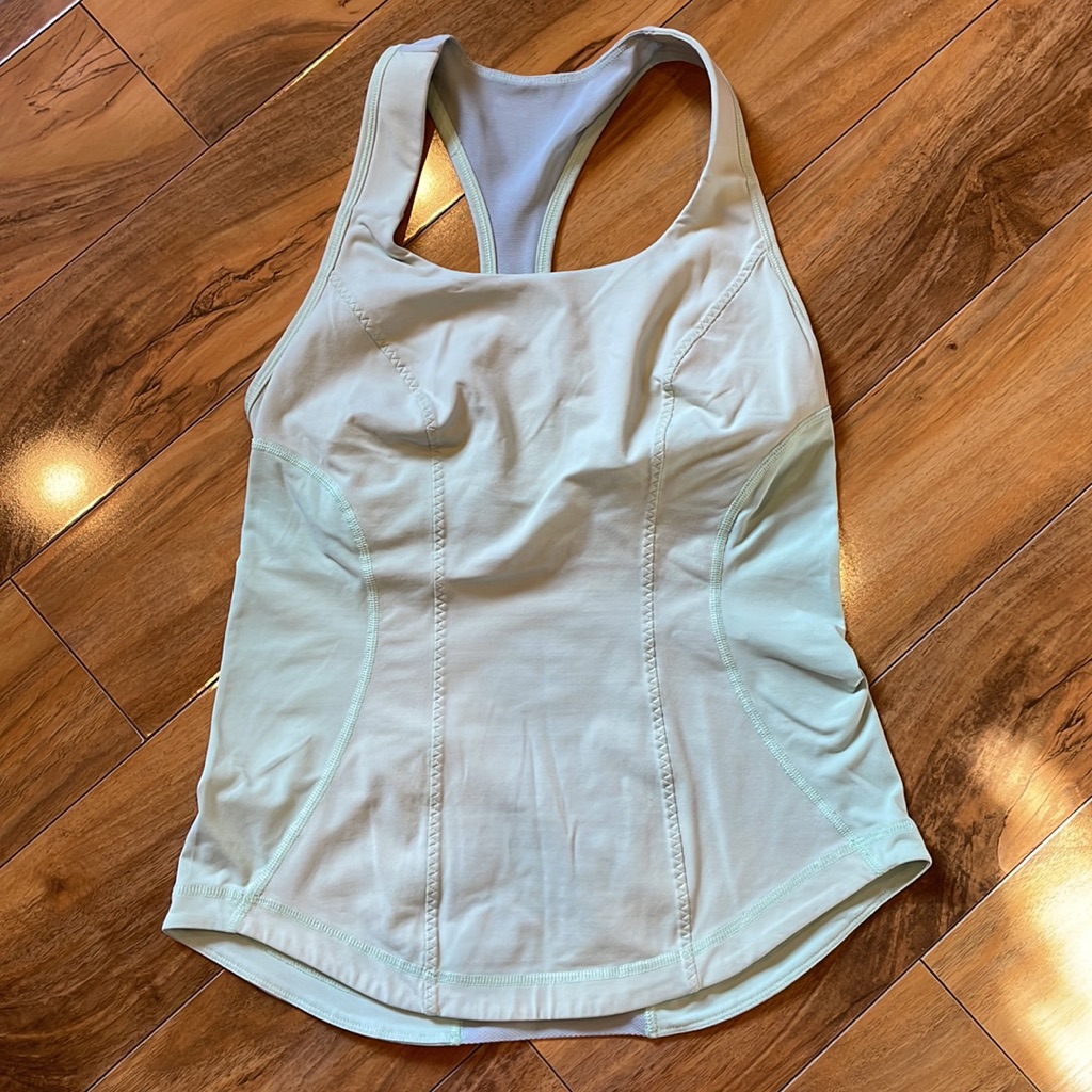 Size 6 Lululemon Fitted Tank